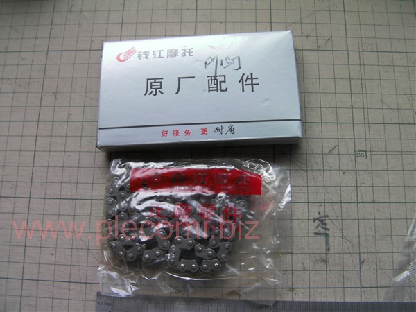 CD125T　CB125T　CB150T　中国純正　QJ製　カムチェーン M型　25H 5x4　94コマ