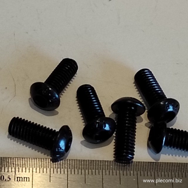 六角　キャップボルト　M6 16mm　P1.00　12.9高強度　ネジ部分16mm長さ 　ヴェクスター　ファン用　ワンウェイクラッチなどに 