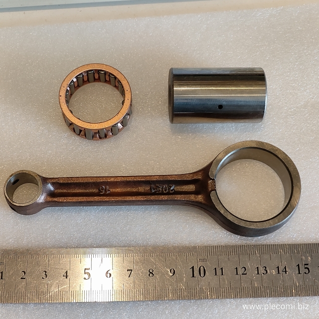 ヴェクスター　150　クランクシャフト用　コンロッド　ベアリング　ピン　セット　ピン径15mm