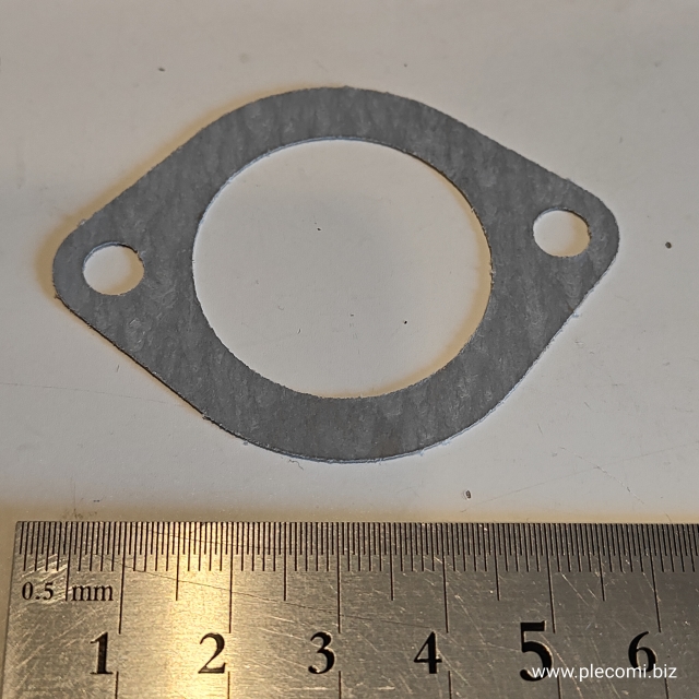 CG125　CD125T　PZ30　ホンダ　HONDA　 インマニ用　ベース 紙ガスケット  中心間47.5mm　穴30mm 