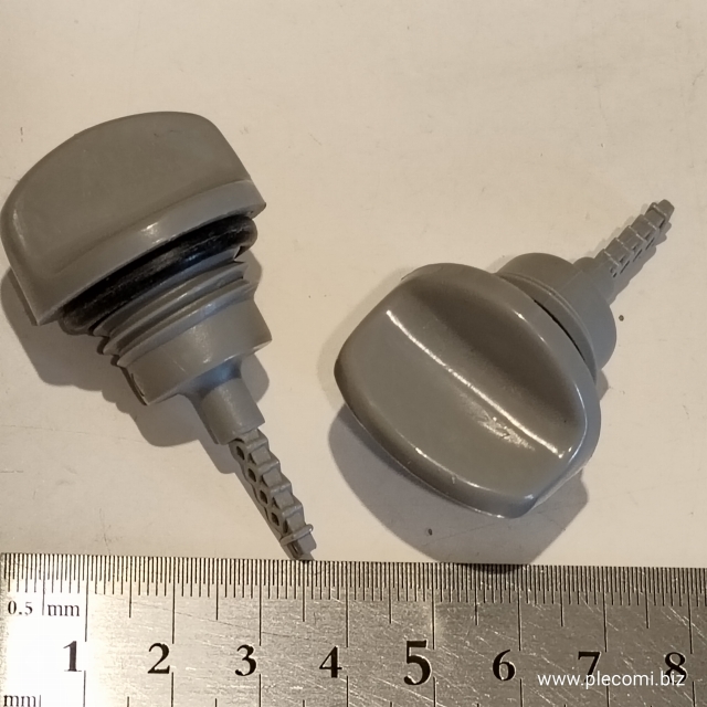 スペイシー125　SPECY125　JF03　CH125 オイルレベル　注入口　　キャップ　フタ　中国純正  グレー