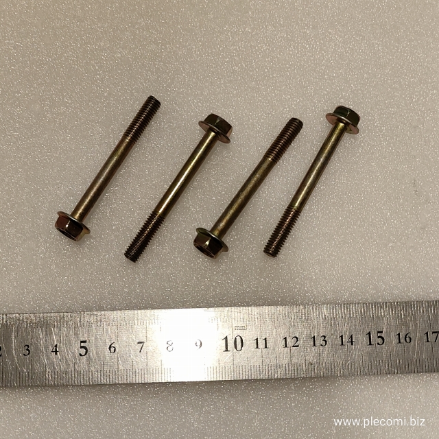 ヴェクスター　シリンダーヘッド用　中国QQ純正　カムシャフトホルダ用　ボルト　4本セット　09103-06102