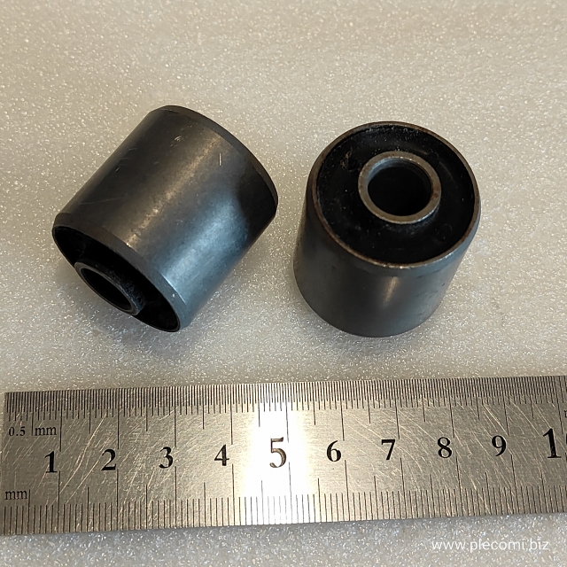 E彩　ホンダ エンジンマウント　ブッシュ　2個セット　中国社外　ハンガー内部　10X30x30 