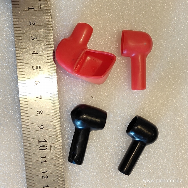 GN250　ボルティー　グラストラッカー　バッテリー　セルリレー　用　ゴムカバー　絶縁キャップ　純正中国　 