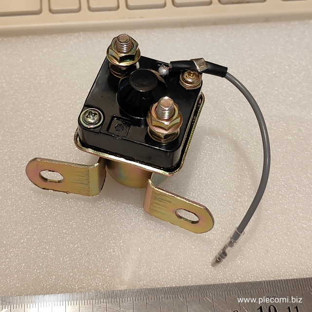 GN250　スターターリレー　セルリレー　1本線タイプ　3.5mm接続　中国社外 