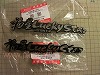 ベクスター ヴェクスター 150 125　エンブレム　シール　LUCKY　STAR　1列版　新品 純正　中国