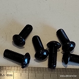 六角　キャップボルト　M6 16mm　P1.00　12.9高強度　ネジ部分16mm長さ 　ヴェクスター　ファン用　ワンウェイクラッチなどに 