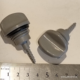 スペイシー125　SPECY125　JF03　CH125 オイルレベル　注入口　　キャップ　フタ　中国純正  グレー