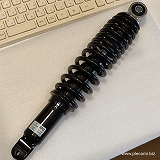 スペイシー125　JF04　リア　クッション　ショック　サスペンション　中国純正WY採用　川南製　ブラックタイプ