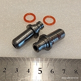 スペイシー100　JF13　SCR100　バルブ　ガイド　Oリングつき　社外