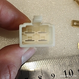 レギュレター　メインハーネス　接続用　4ピン　オス　4pカプラ　セット ホンダ系　DIY　レストア 