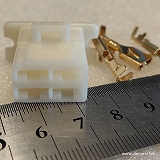 レギュレター　メインハーネス　接続用　4ピン　メス　4pカプラ　セット ホンダ系　DIY　レストア 