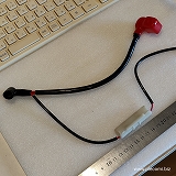 GN250　ボルティー　グラストラッカー　バッテリー接続ライン　ヒューズ　ケーブル　純正中国　