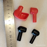 GN250　ボルティー　グラストラッカー　バッテリー　セルリレー　用　ゴムカバー　絶縁キャップ　純正中国　 