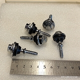 CD125T　CB125T　CB150T　中国純正　QJ製　シリンダーヘッドカバー用　ネジ　バラ売り　1個 M6　38mm 　90036-399-003