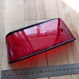 CB125T JC06 　リア　テール　ストップランプ　レンズ　赤色　レッド　　中国社外　