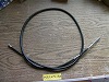 中華CB125 (CD125T)フロント　ブレーキ　ワイヤー　ケーブル　中国社外　バネ　ネジなし　全長118cm
